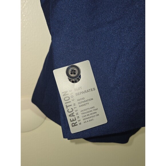 Kenneth Cole Reaction Men's Techni-Cole Separate Slim-Fit Suit Jacket Size 46REG - Picture 7 of 9